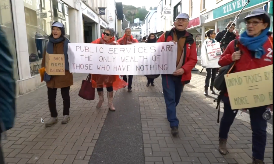 2017- Action Apple à Jersey