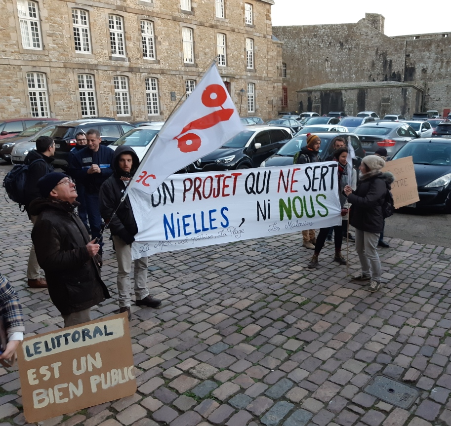 2020- Action défense des Nielles