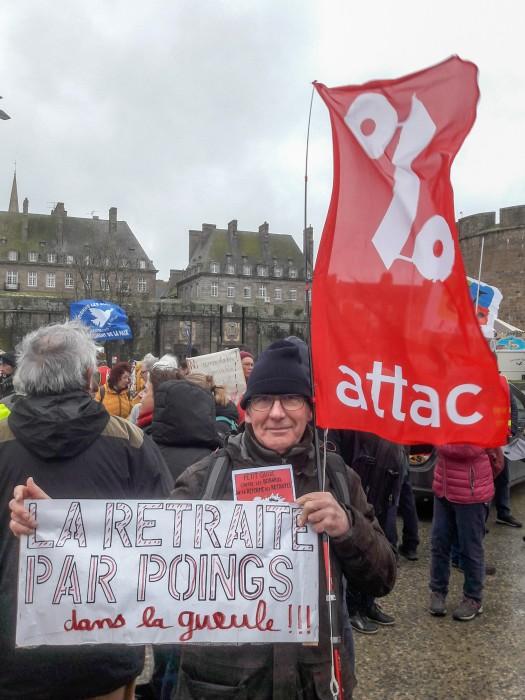 2019- Manifestation contre la réforme des retraites