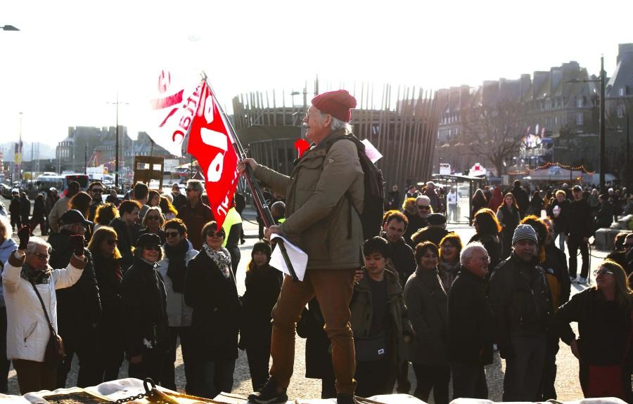 2023- Manifestation contre la réforme des retraites