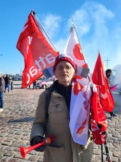 Troisième manifestation contre la réforme des retraites à Saint-Malo