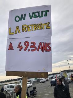 Réforme des retraites c’est non : la Côte d’Emeraude s’exprime