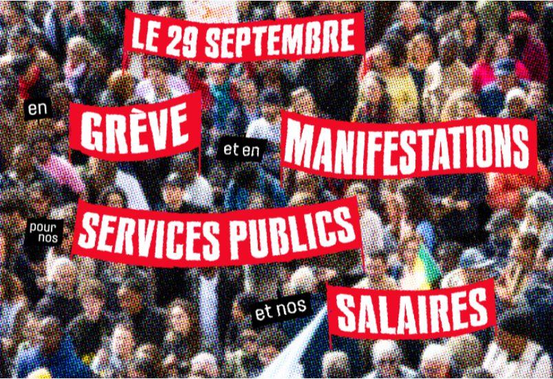 manif service pubic 2026