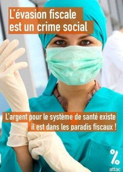 Affiche crime social