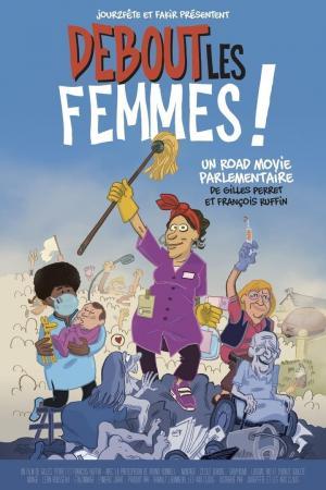 Affiche debout femmes 1