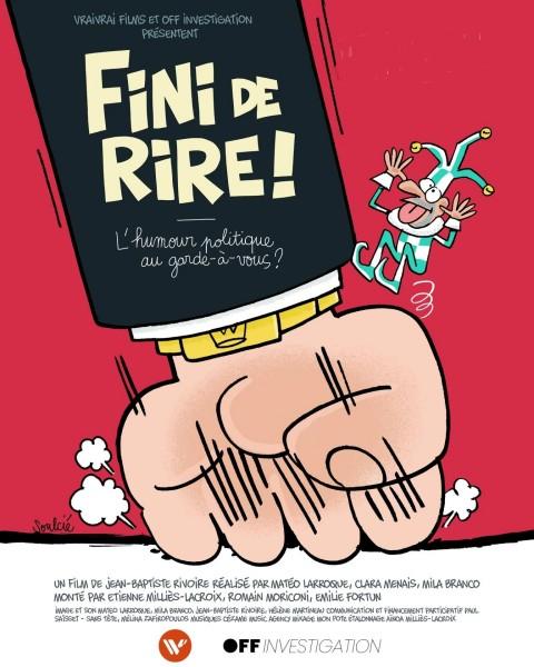 Affiche fini de rire