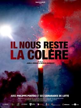 Affiche il nous reste la colère