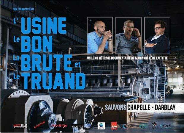 Affiche l'usine le bon la brute et le truand