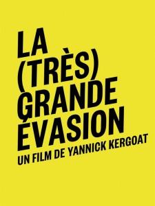 Affiche la tres grande evasion