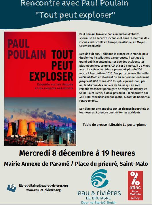 Affiche paul poulain