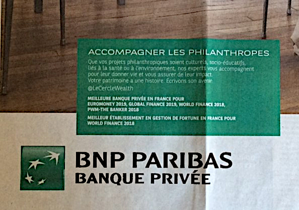 Affiche BNP