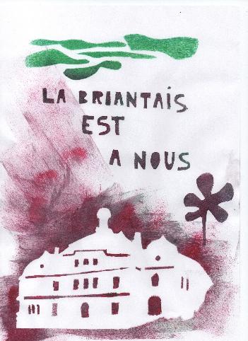 Aquarelle La Briantais est à nous