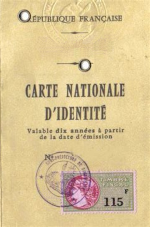 Carte identite