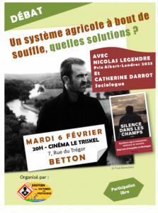 Conférence modèle agricole - betton