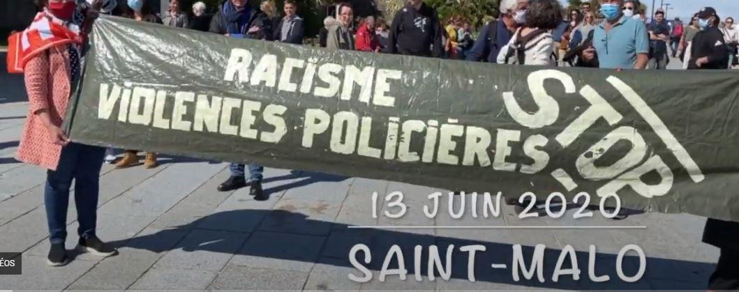 Contre le racisme et les violences policieres 1