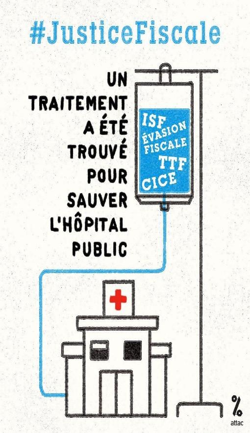 Hôpital sous perfusion