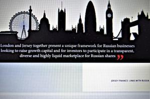 Jersey Finance : links with Russia