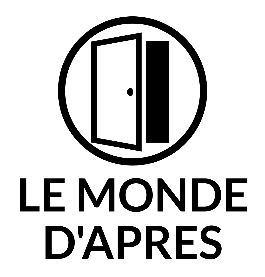 Logo monde d apres 1