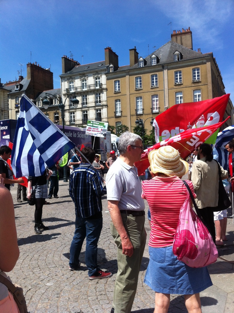 Manif rennes 1