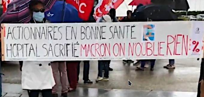 Manif soignants