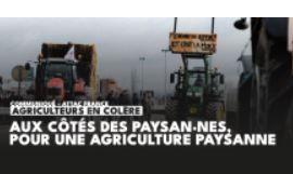 Aux côtés des paysan.ne.s pour une agriculture paysanne