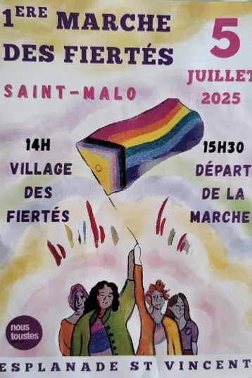 Marche des fiertes 2025