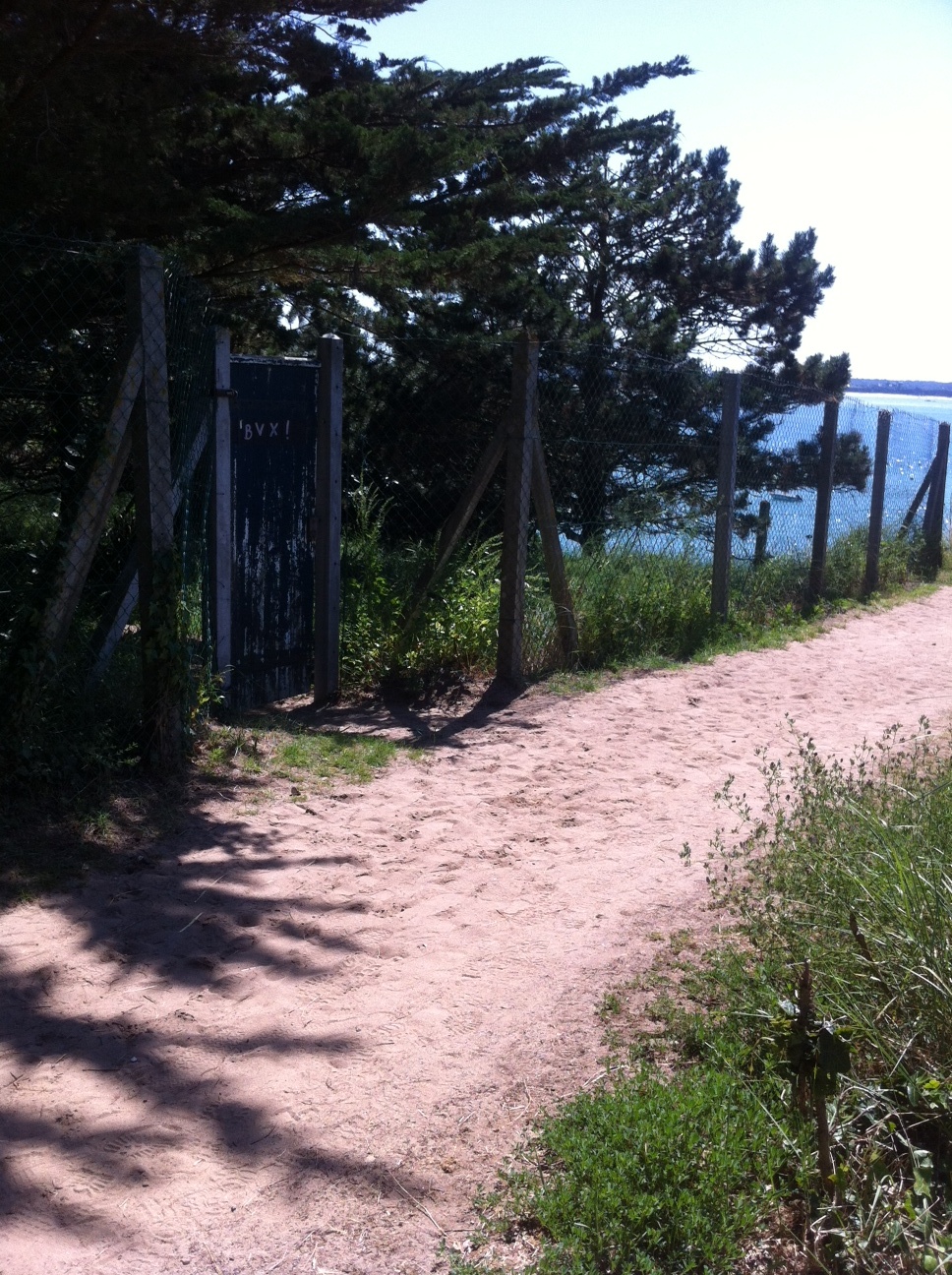 Chemin côtier