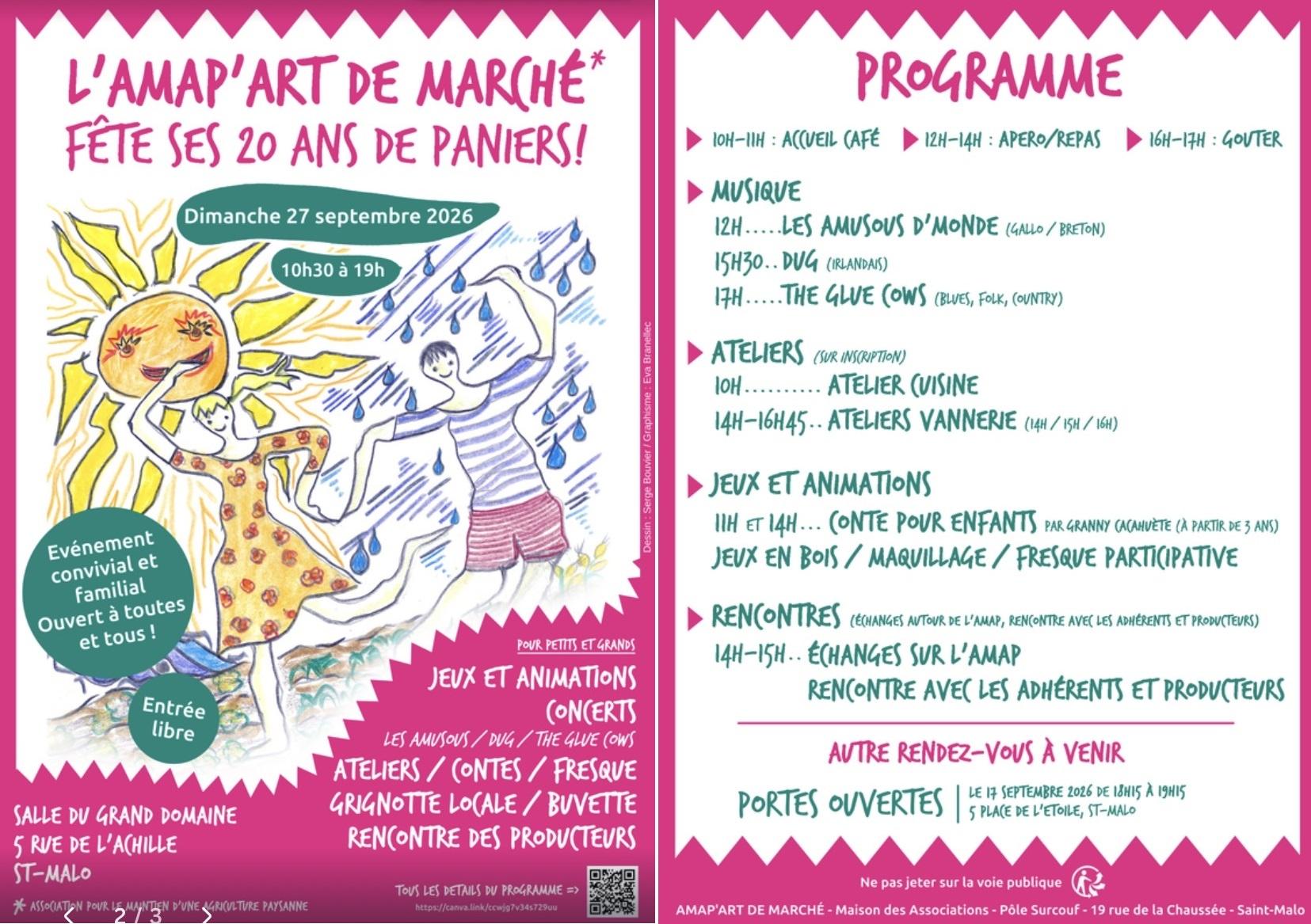 fete amap 2026