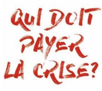 Qui doit payer la crise