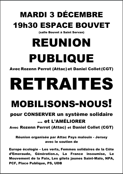 Retraite reunion