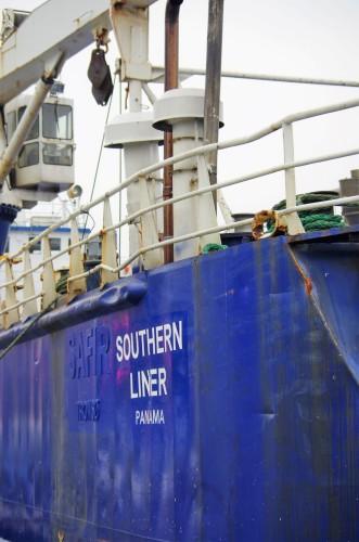 Southern Liner dans le port de Saint-Malo