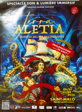 Terra aletia affiche